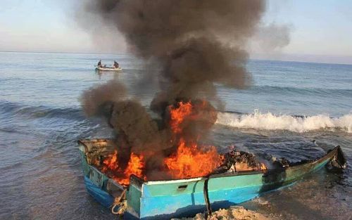 Quatre pêcheurs blessés par la marine israélienne au large de Rafah